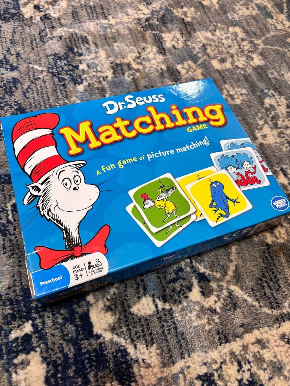 Wonder Forge Dr. Seuss Matching Game-super fun!